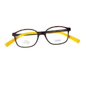 NEW Espirit ET 33436 small ultra light cold insert Squar eyeglasses